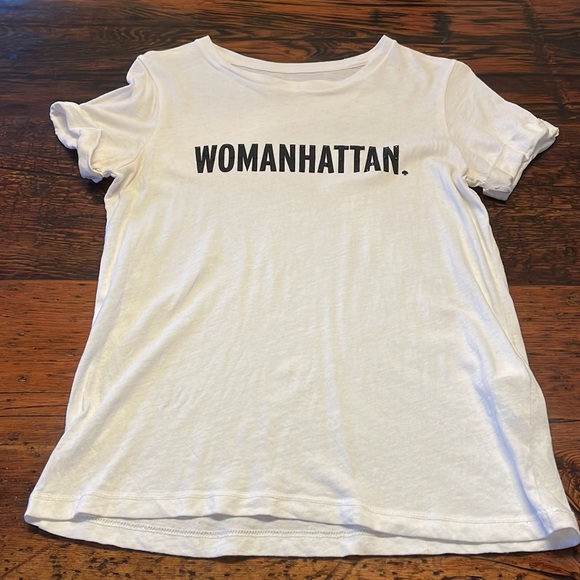 kate spade Womanhattan graphic tee - Picture 2 of 8
